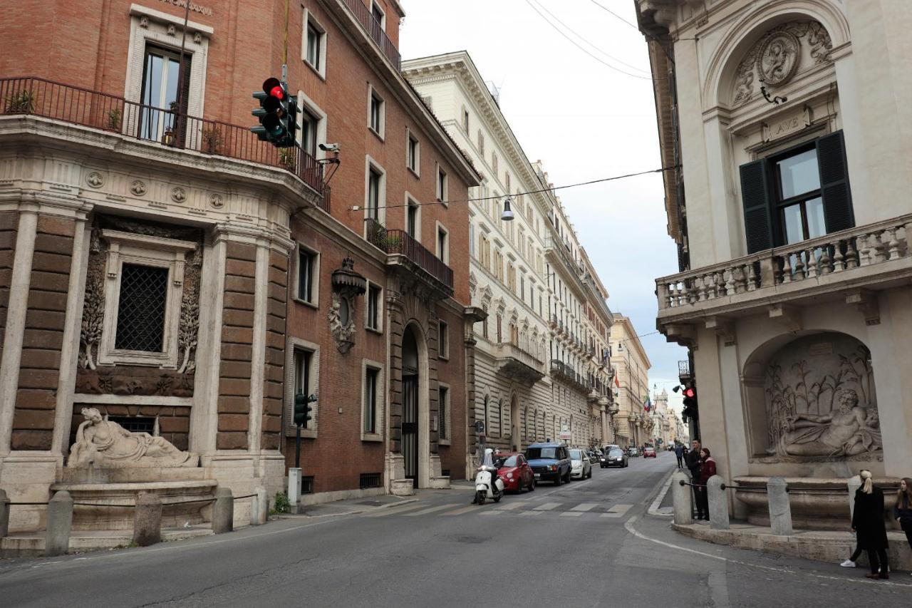 Trevi Suite B&B Roma Exterior foto